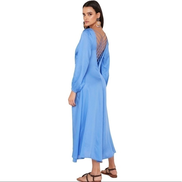 Free People Later Days Button Front Dress Size‎ 0 - Picture 2 of 15